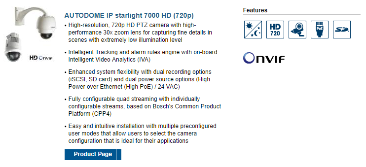 Online Demonstration Cameras