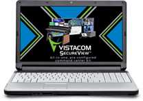 Vistacom SecureView Introduction PowerPoint image