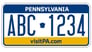 license plate